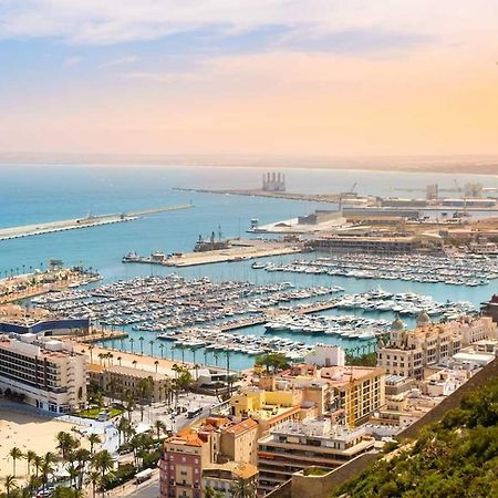 Alicante Colorful Center Bajo Apartment Екстериор снимка