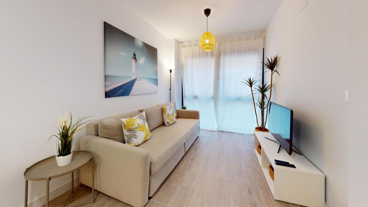 Alicante Colorful Center Bajo Apartment Екстериор снимка