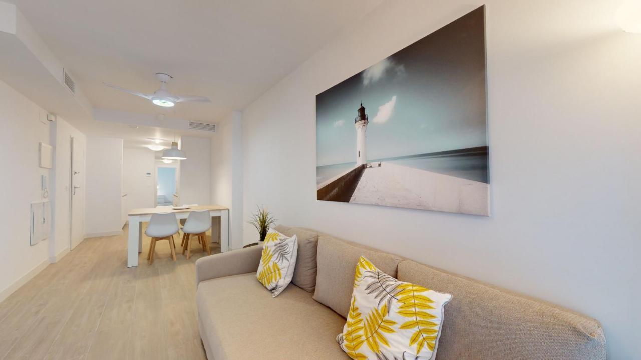 Alicante Colorful Center Bajo Apartment Екстериор снимка
