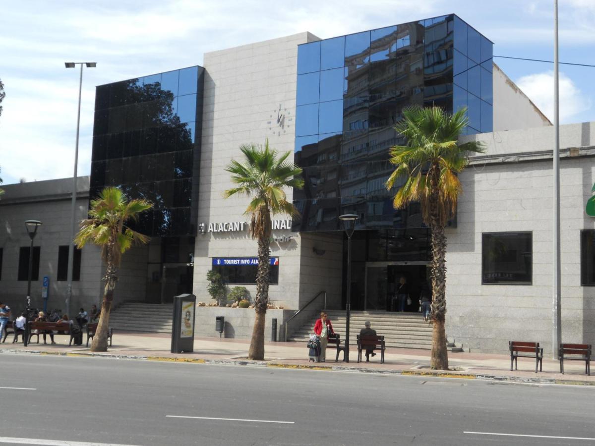 Alicante Colorful Center Bajo Apartment Екстериор снимка