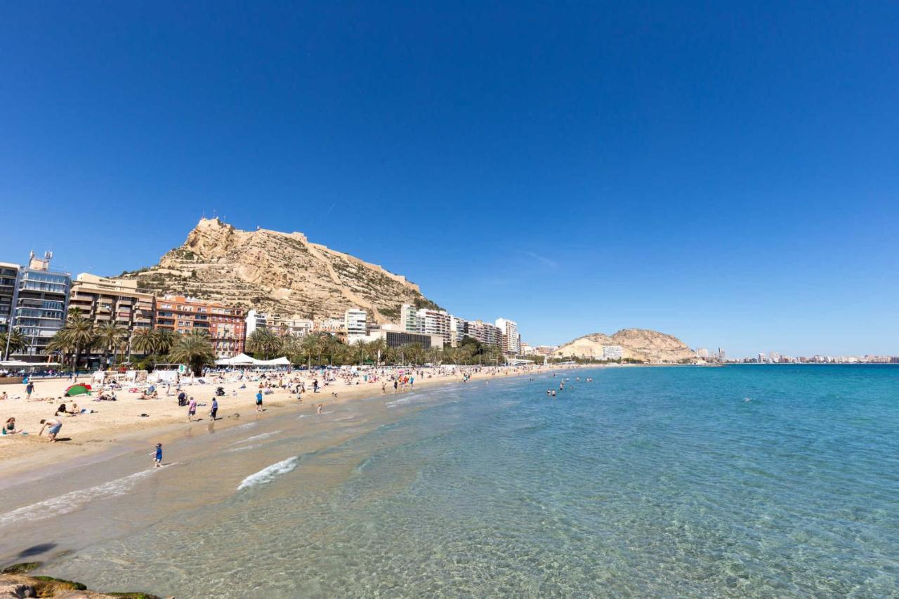 Alicante Colorful Center Bajo Apartment Екстериор снимка