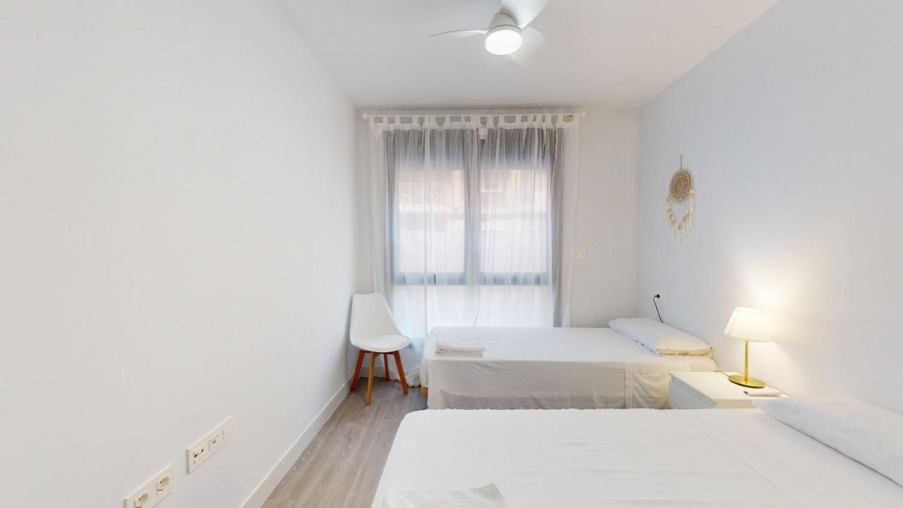 Alicante Colorful Center Bajo Apartment Екстериор снимка