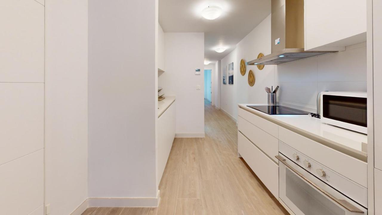 Alicante Colorful Center Bajo Apartment Екстериор снимка