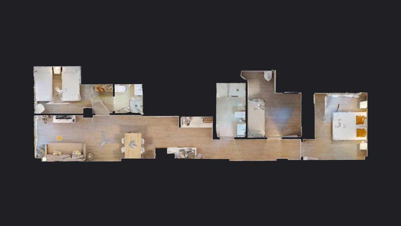 Alicante Colorful Center Bajo Apartment Екстериор снимка