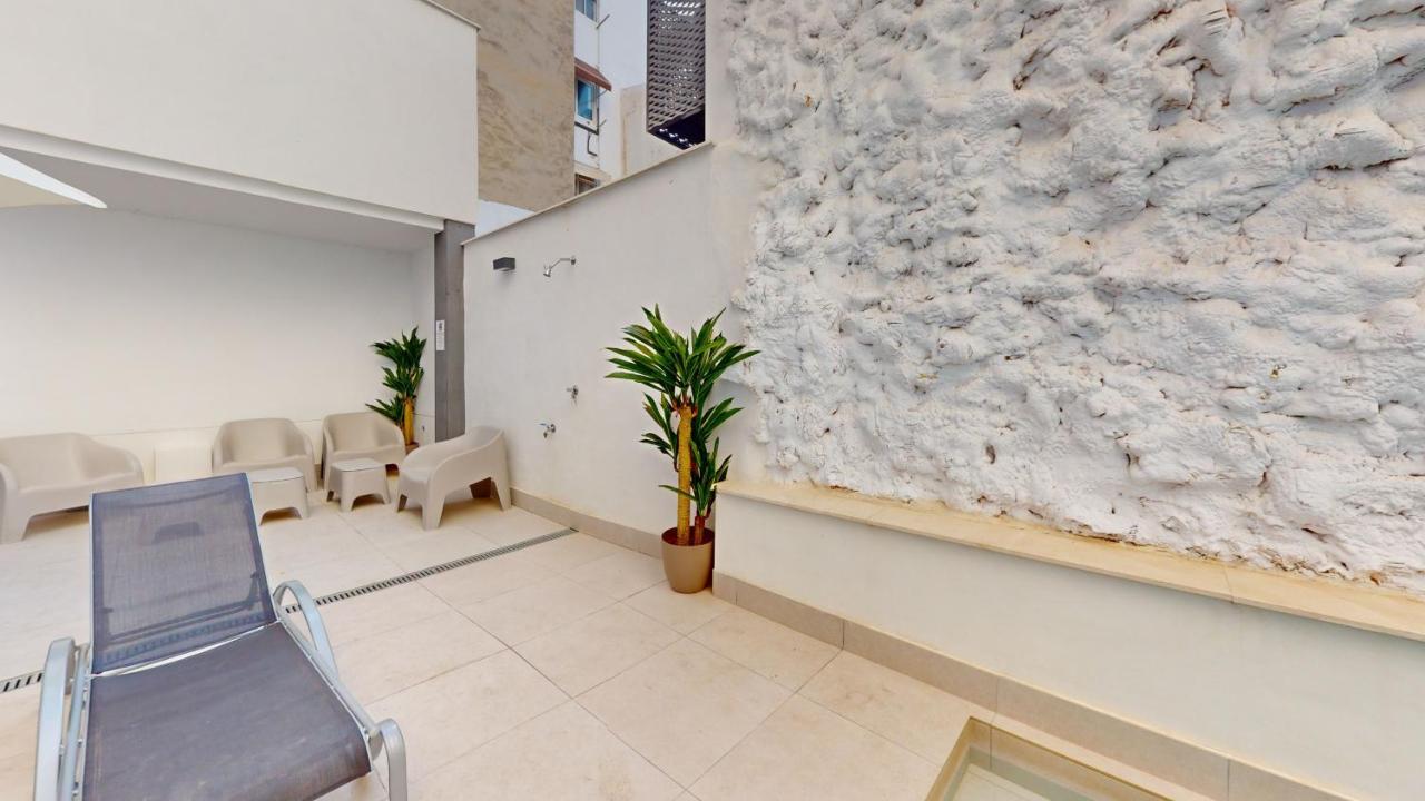 Alicante Colorful Center Bajo Apartment Екстериор снимка