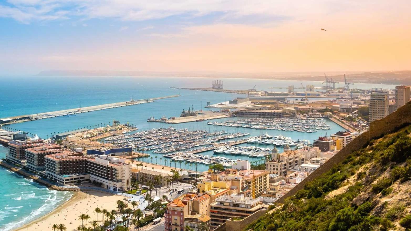 Alicante Colorful Center Bajo Apartment Екстериор снимка